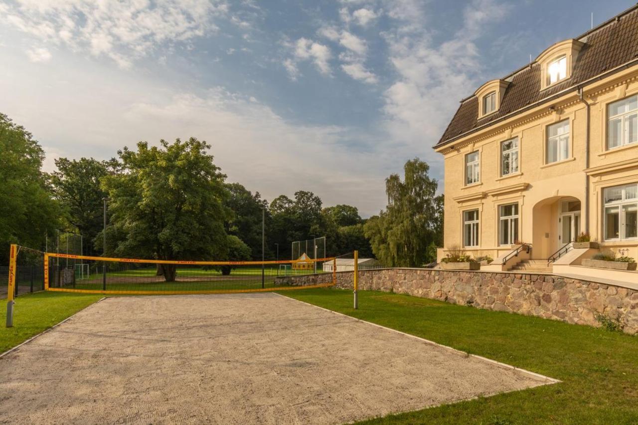 Familienhotel Schloss Leizen Bioverpflegung Esterno foto