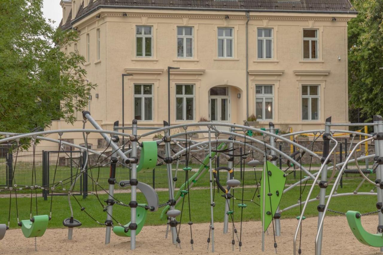 Familienhotel Schloss Leizen Bioverpflegung Esterno foto
