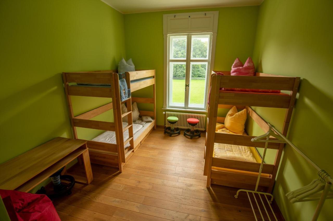 Familienhotel Schloss Leizen Bioverpflegung Esterno foto