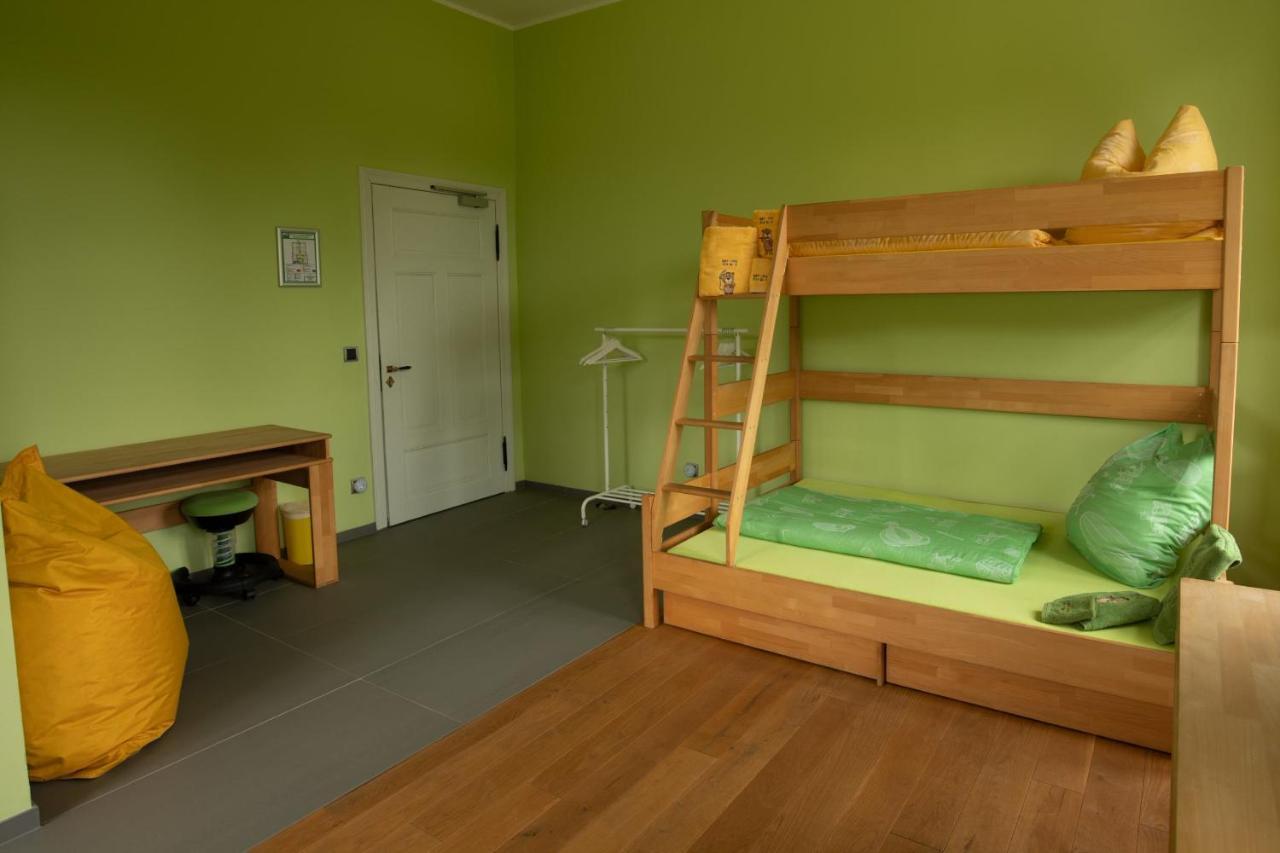 Familienhotel Schloss Leizen Bioverpflegung Esterno foto