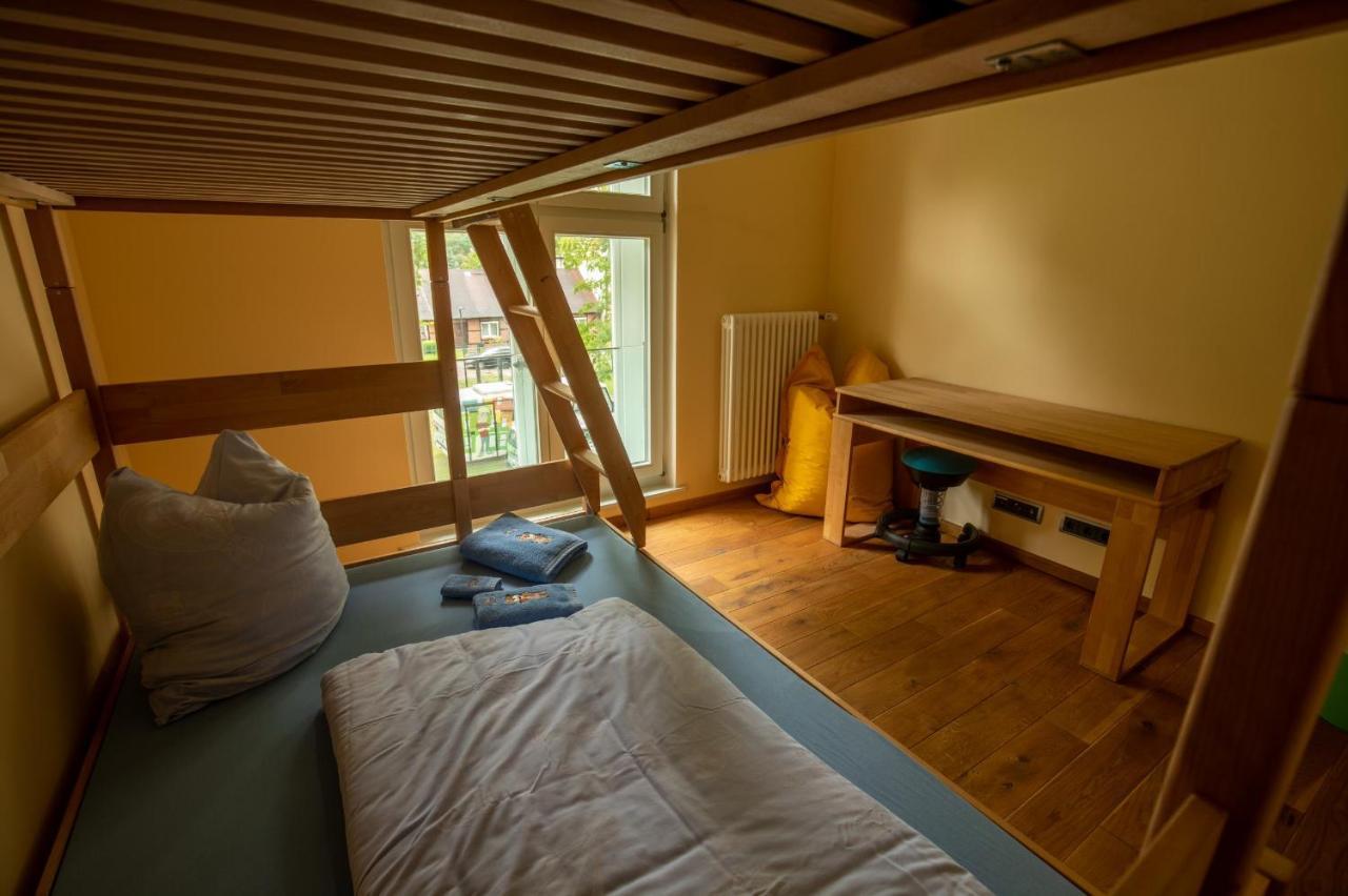 Familienhotel Schloss Leizen Bioverpflegung Esterno foto