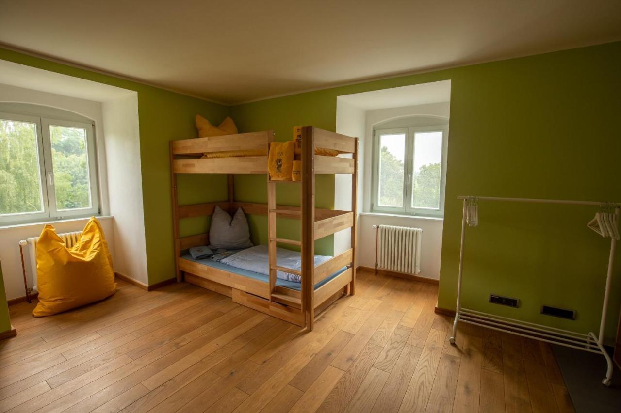 Familienhotel Schloss Leizen Bioverpflegung Esterno foto