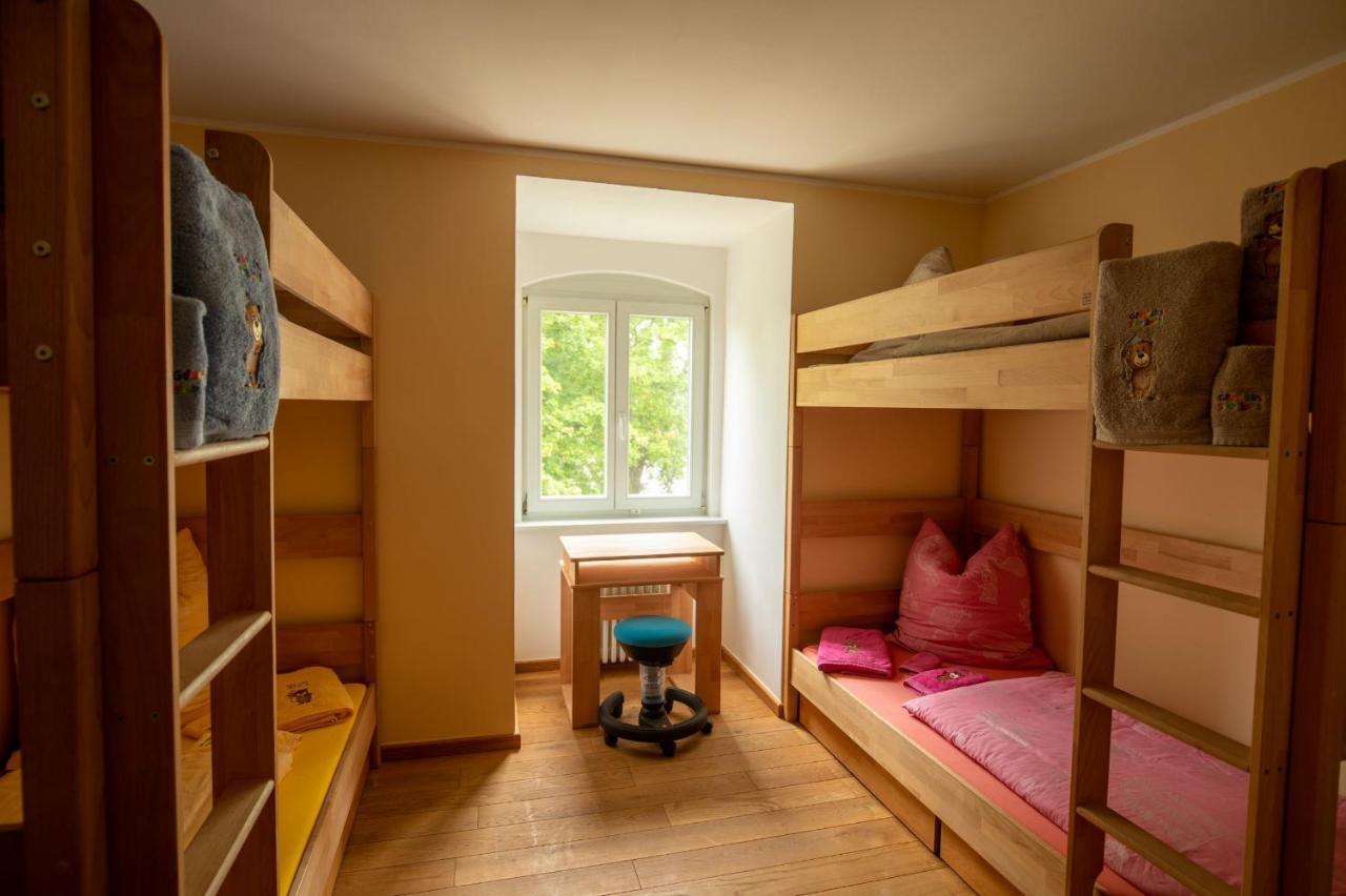 Familienhotel Schloss Leizen Bioverpflegung Esterno foto