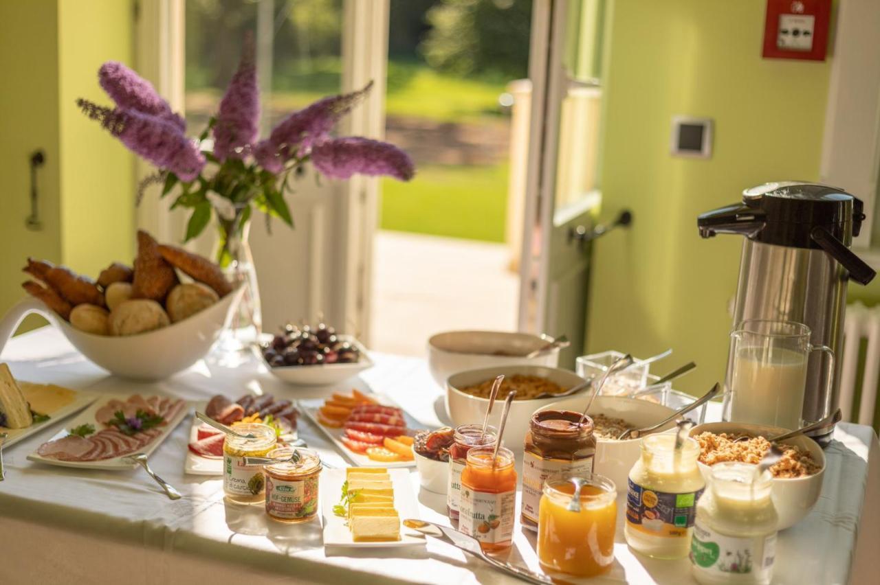 Familienhotel Schloss Leizen Bioverpflegung Esterno foto