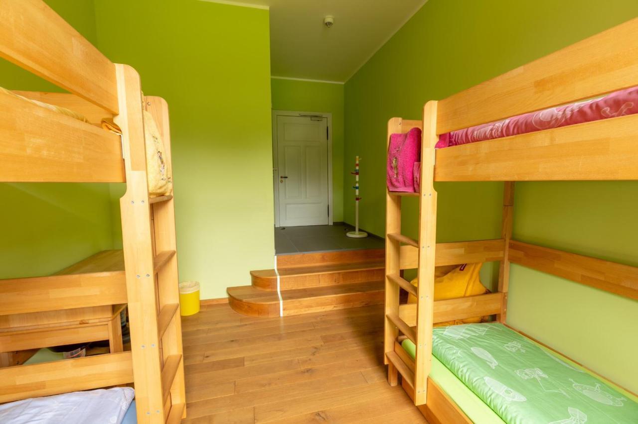 Familienhotel Schloss Leizen Bioverpflegung Esterno foto