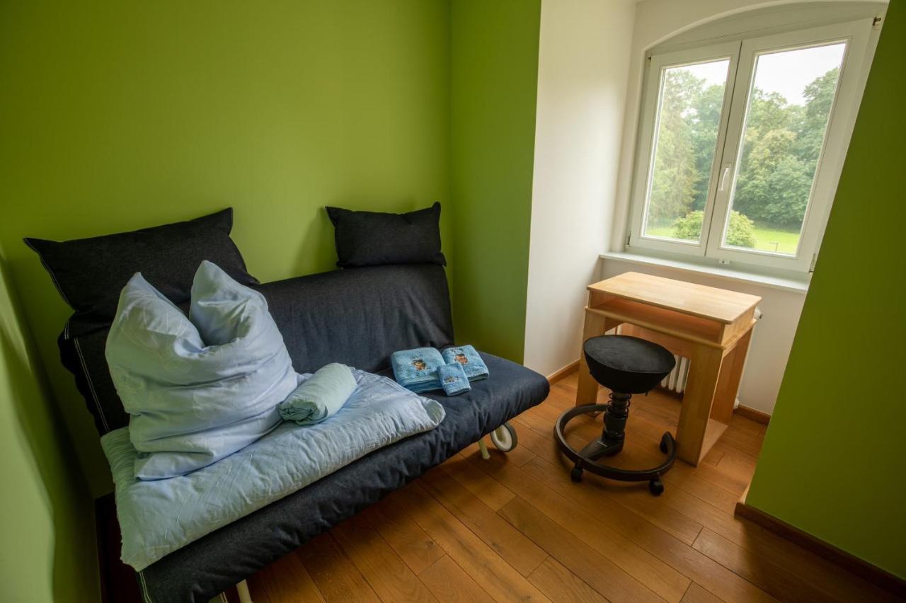 Familienhotel Schloss Leizen Bioverpflegung Esterno foto