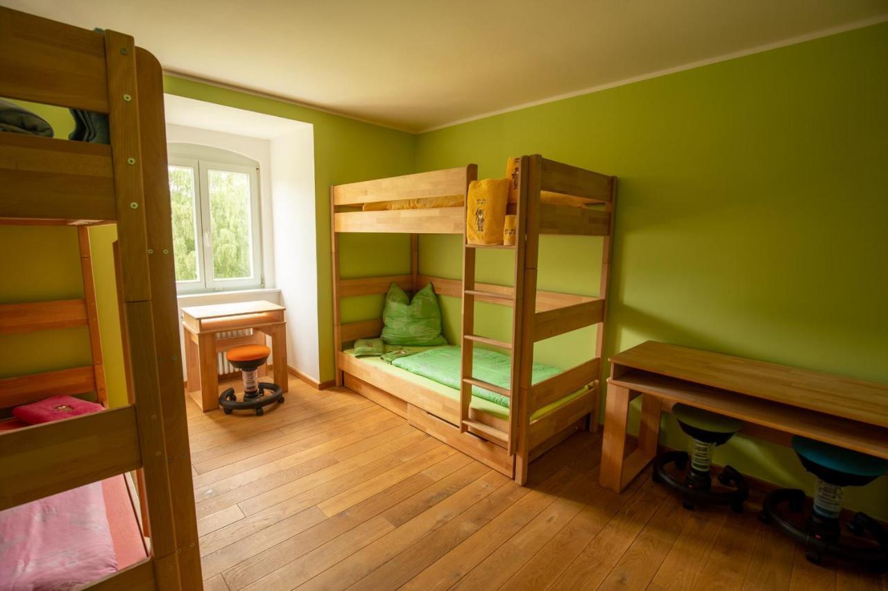 Familienhotel Schloss Leizen Bioverpflegung Esterno foto