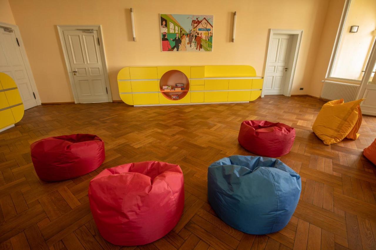 Familienhotel Schloss Leizen Bioverpflegung Esterno foto
