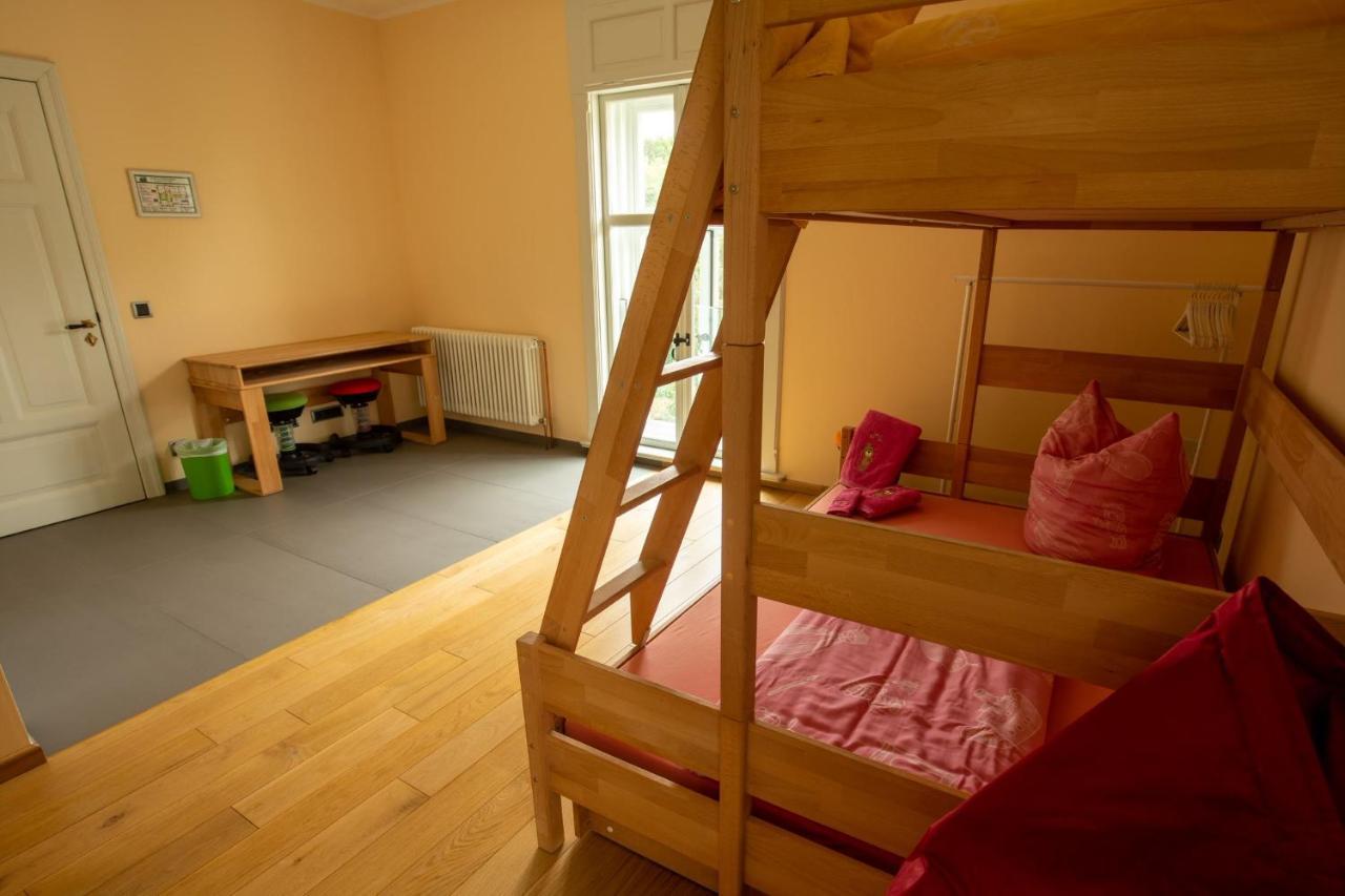 Familienhotel Schloss Leizen Bioverpflegung Esterno foto