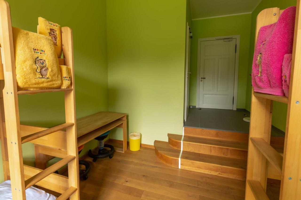 Familienhotel Schloss Leizen Bioverpflegung Esterno foto
